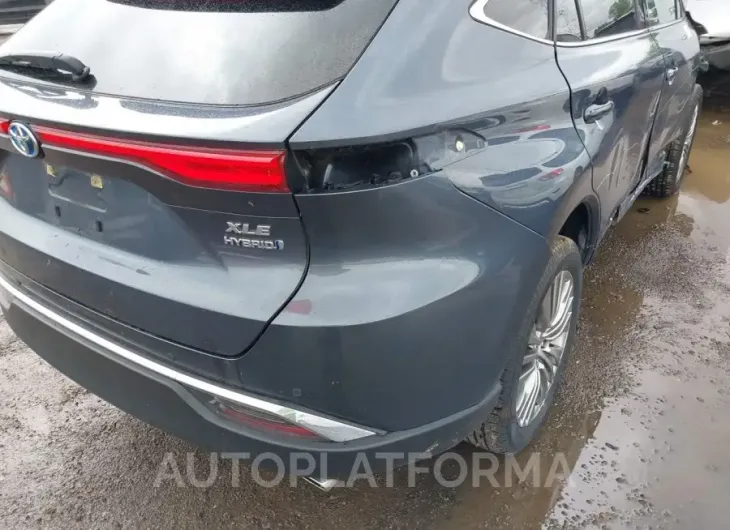 TOYOTA VENZA 2021 vin JTEAAAAH2MJ058148 from auto auction Iaai