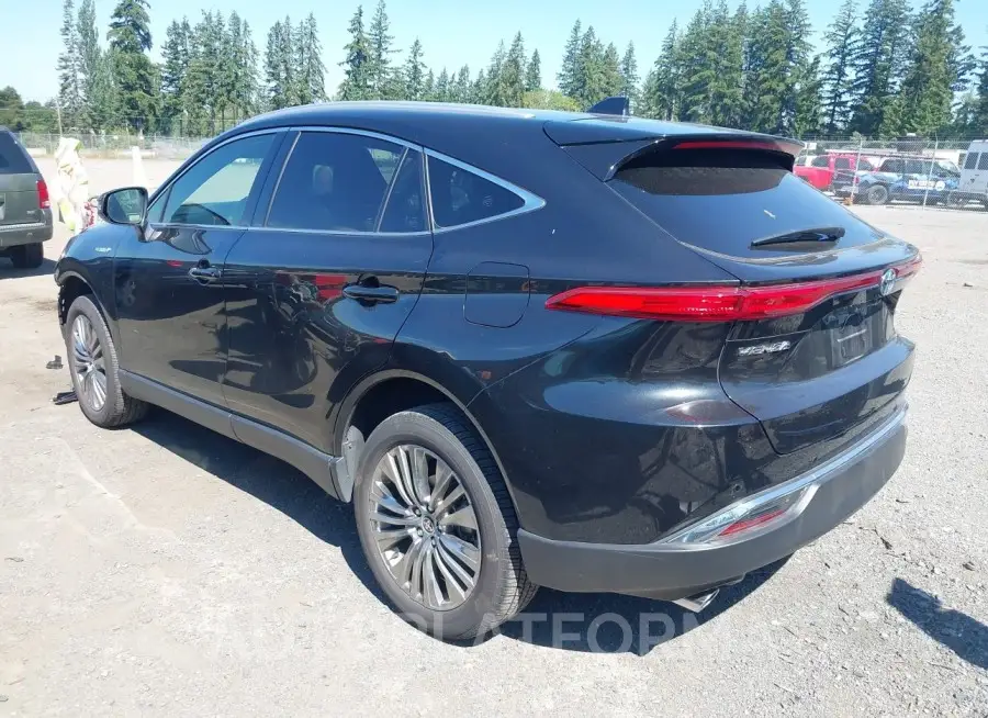 TOYOTA VENZA 2021 vin JTEAAAAH3MJ006494 from auto auction Iaai