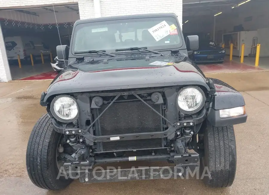 JEEP GLADIATOR 2023 vin 1C6HJTFG5PL539994 from auto auction Iaai