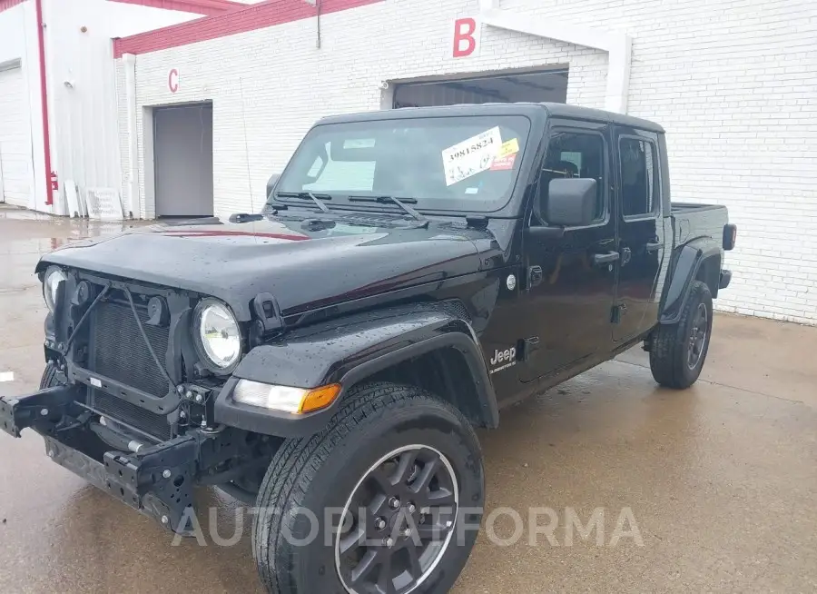 JEEP GLADIATOR 2023 vin 1C6HJTFG5PL539994 from auto auction Iaai