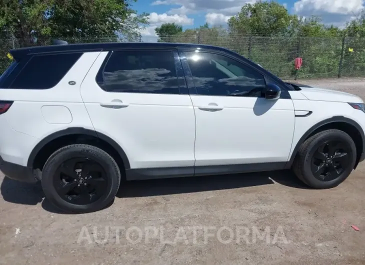 LAND ROVER DISCOVERY SPORT 2023 vin SALCJ2FX1PH919469 from auto auction Iaai