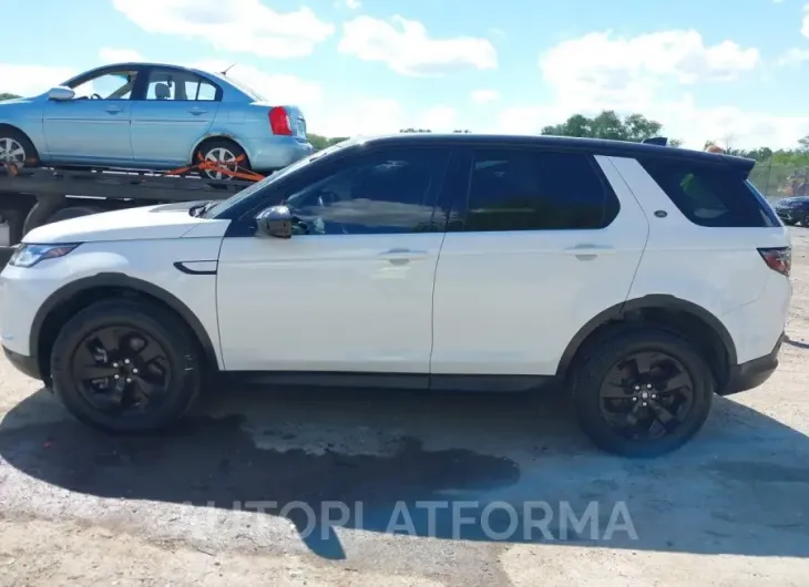 LAND ROVER DISCOVERY SPORT 2023 vin SALCJ2FX1PH919469 from auto auction Iaai