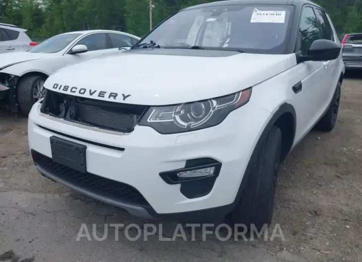 LAND ROVER DISCOVERY SPORT 2019 vin SALCR2FXXKH809621 from auto auction Iaai