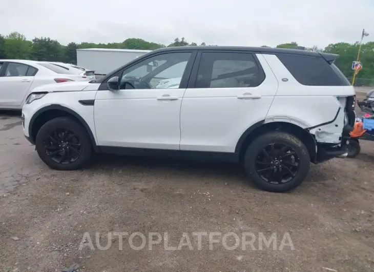 LAND ROVER DISCOVERY SPORT 2019 vin SALCR2FXXKH809621 from auto auction Iaai