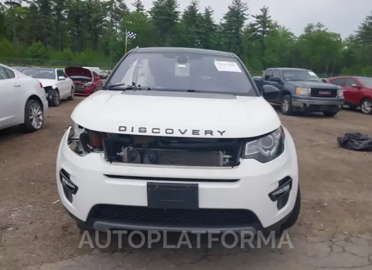 LAND ROVER DISCOVERY SPORT 2019 vin SALCR2FXXKH809621 from auto auction Iaai