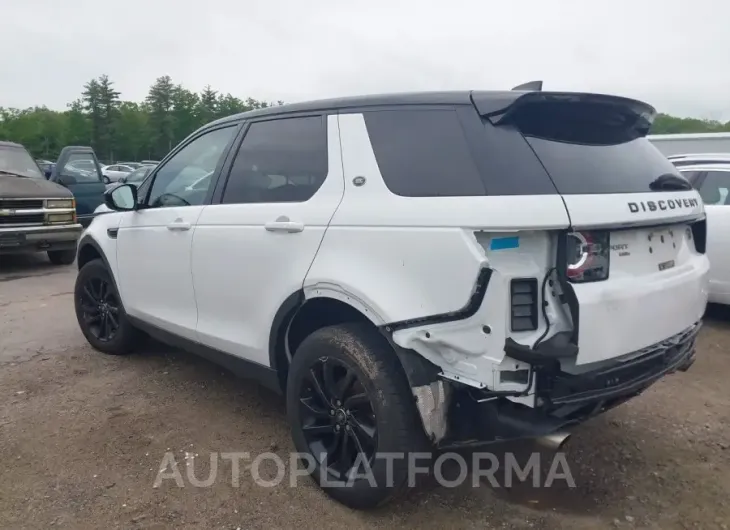 LAND ROVER DISCOVERY SPORT 2019 vin SALCR2FXXKH809621 from auto auction Iaai