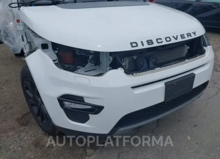 LAND ROVER DISCOVERY SPORT 2019 vin SALCR2FXXKH809621 from auto auction Iaai