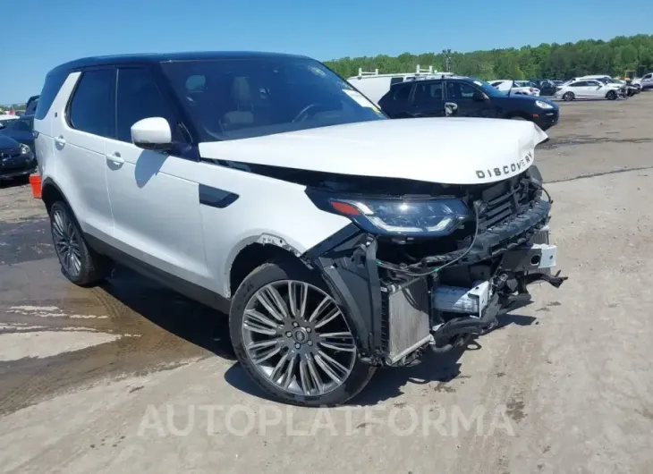 LAND ROVER DISCOVERY 2019 vin SALRG2RV4K2400950 from auto auction Iaai