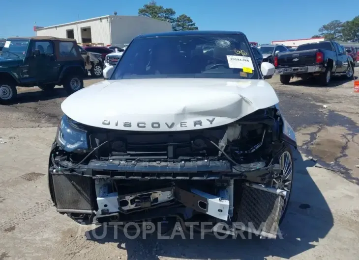 LAND ROVER DISCOVERY 2019 vin SALRG2RV4K2400950 from auto auction Iaai