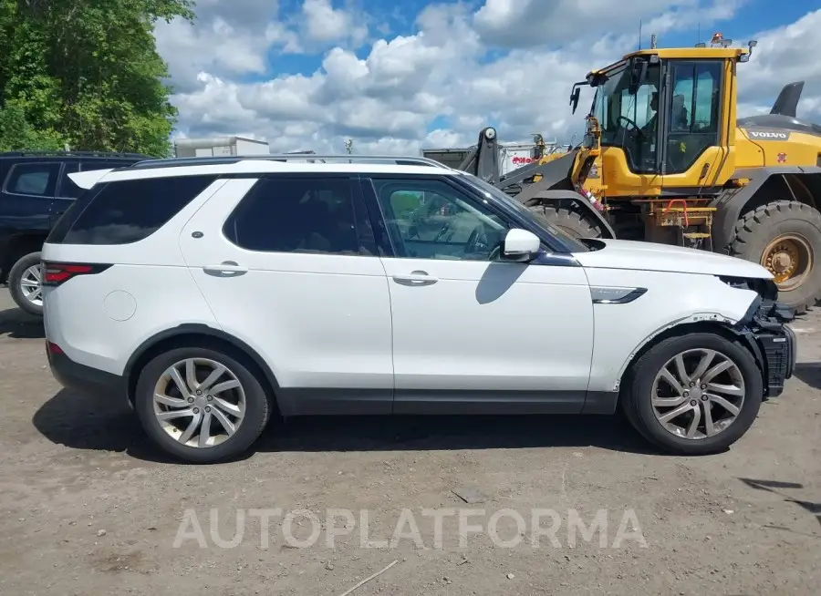 LAND ROVER DISCOVERY 2017 vin SALRRBBV8HA019783 from auto auction Iaai