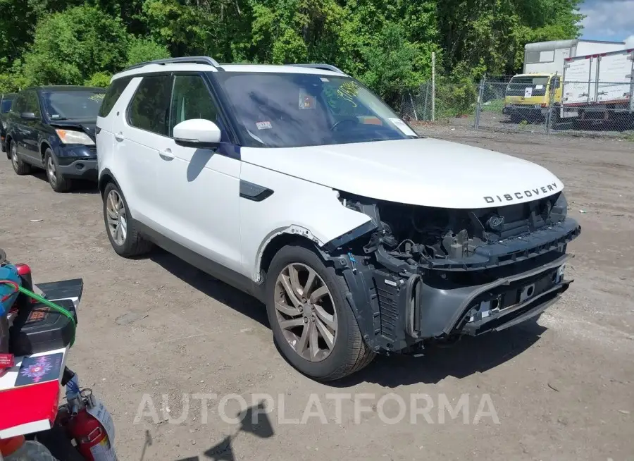 LAND ROVER DISCOVERY 2017 vin SALRRBBV8HA019783 from auto auction Iaai