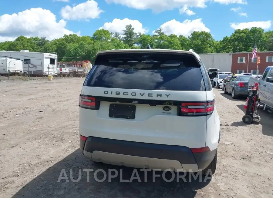 LAND ROVER DISCOVERY 2017 vin SALRRBBV8HA019783 from auto auction Iaai