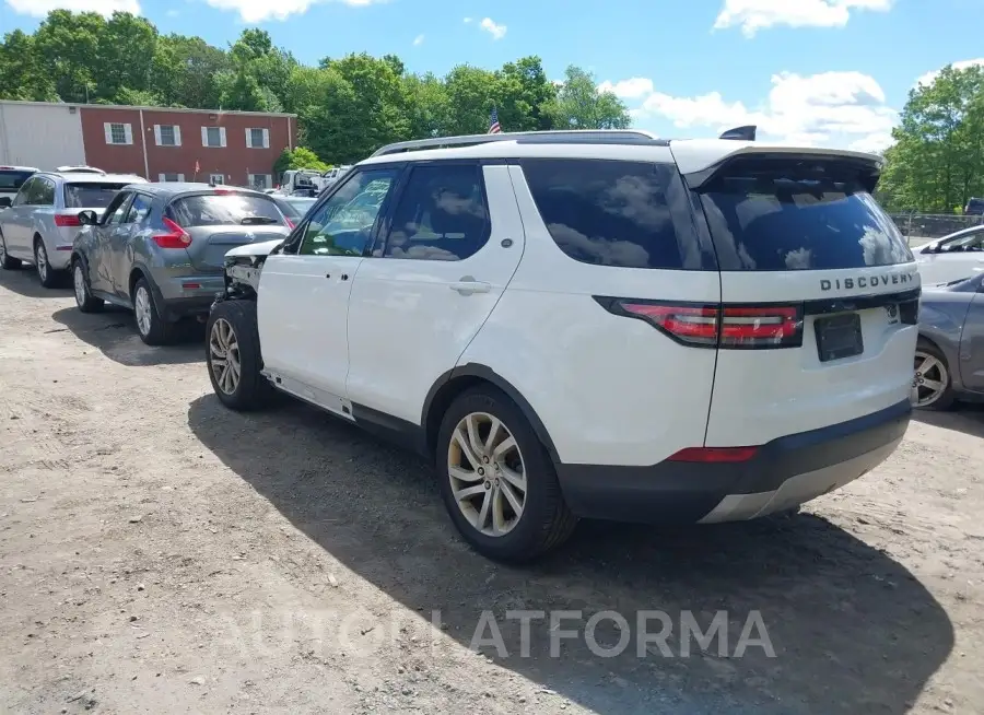 LAND ROVER DISCOVERY 2017 vin SALRRBBV8HA019783 from auto auction Iaai