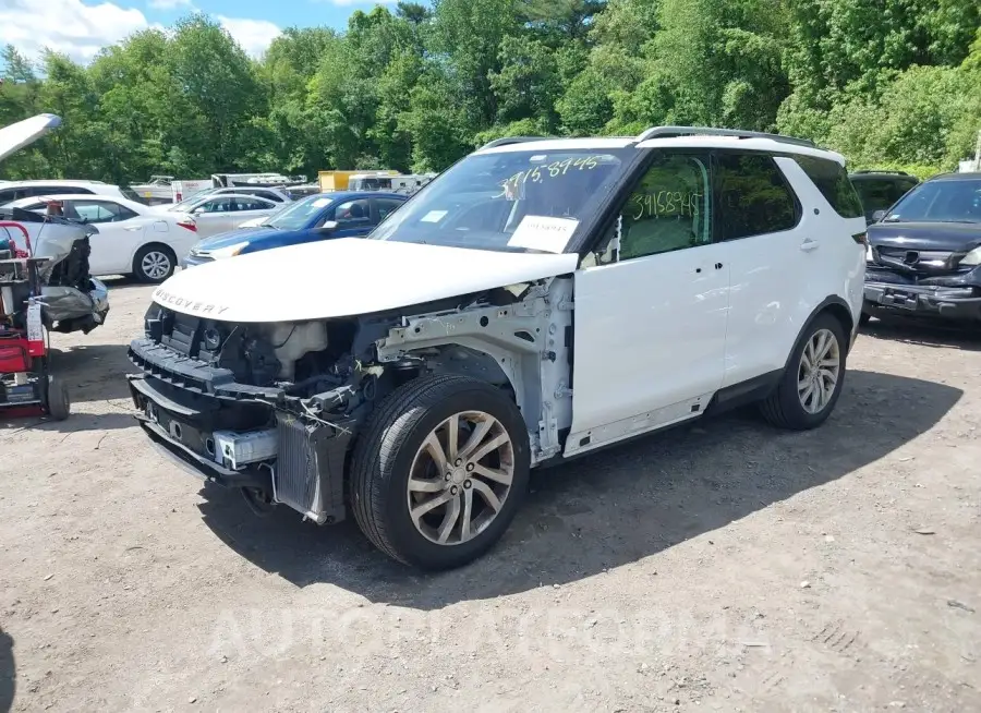 LAND ROVER DISCOVERY 2017 vin SALRRBBV8HA019783 from auto auction Iaai