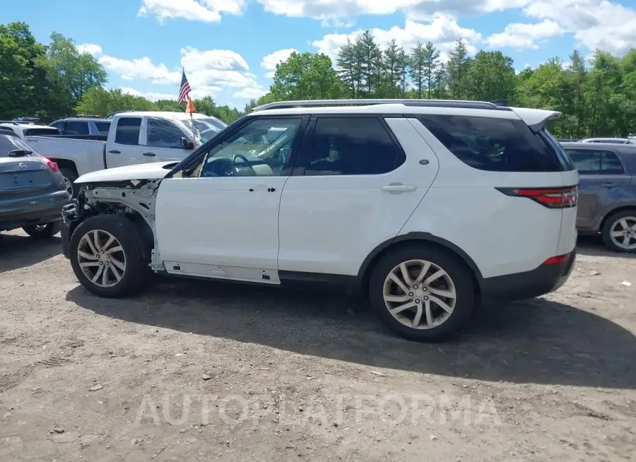 LAND ROVER DISCOVERY 2017 vin SALRRBBV8HA019783 from auto auction Iaai