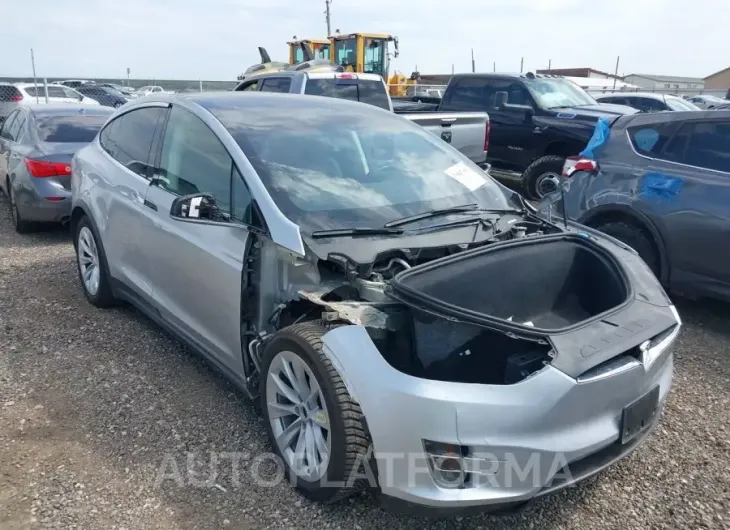 TESLA MODEL X 2016 vin 5YJXCAE22GF002558 from auto auction Iaai