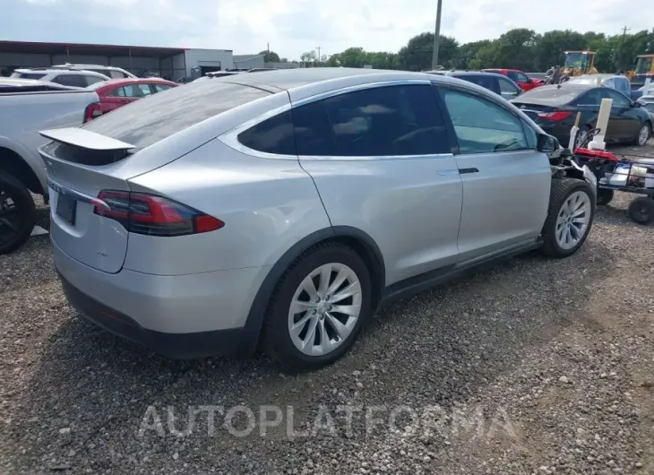 TESLA MODEL X 2016 vin 5YJXCAE22GF002558 from auto auction Iaai