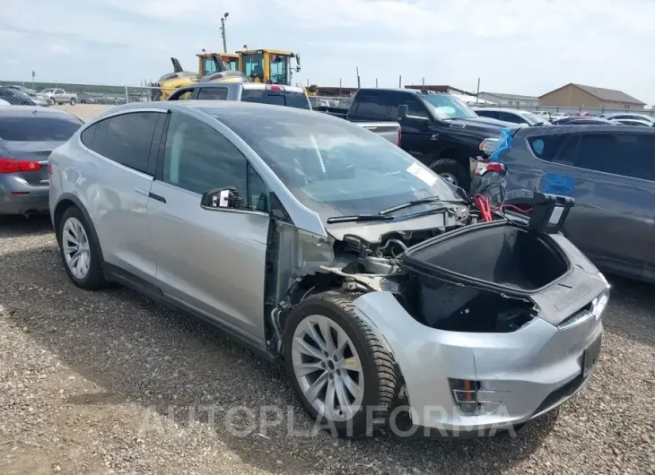 TESLA MODEL X 2016 vin 5YJXCAE22GF002558 from auto auction Iaai