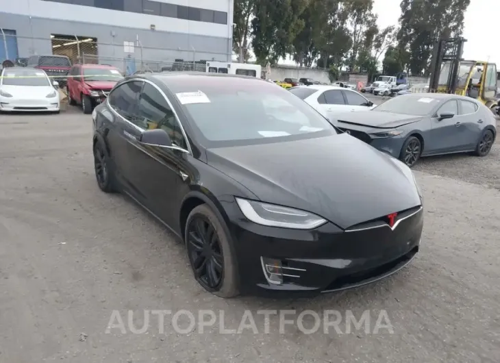 TESLA MODEL X 2017 vin 5YJXCBE22HF044901 from auto auction Iaai