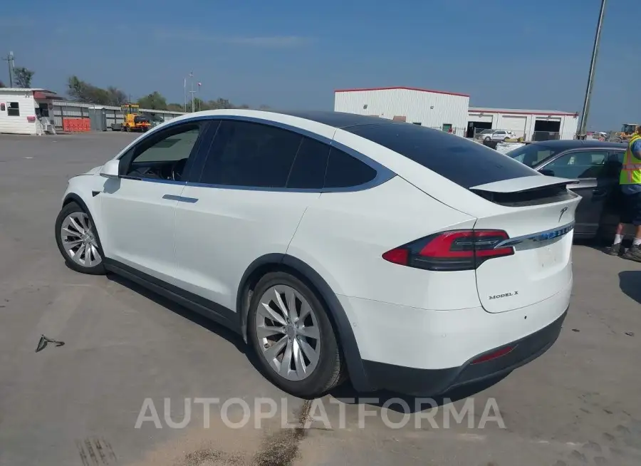 TESLA MODEL X 2016 vin 5YJXCBE27GF014159 from auto auction Iaai