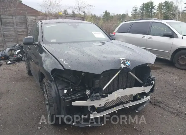 BMW X4 2020 vin 5UX2V1C04LLZ32795 from auto auction Iaai