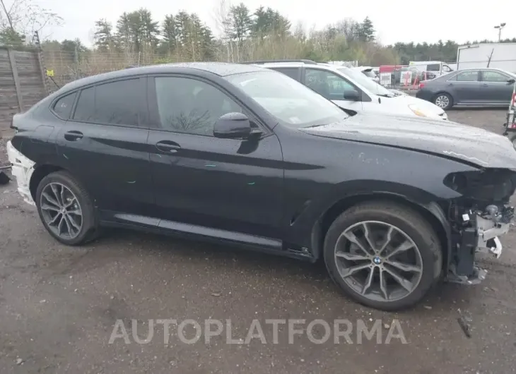 BMW X4 2020 vin 5UX2V1C04LLZ32795 from auto auction Iaai