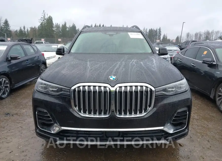 BMW X7 2020 vin 5UXCX4C0XL9D44013 from auto auction Iaai