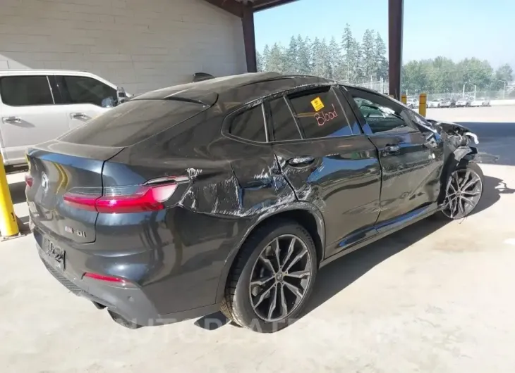 BMW X4 2019 vin 5UXUJ5C59KLJ63703 from auto auction Iaai