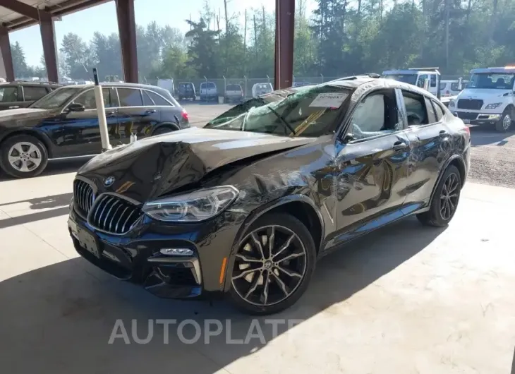 BMW X4 2019 vin 5UXUJ5C59KLJ63703 from auto auction Iaai