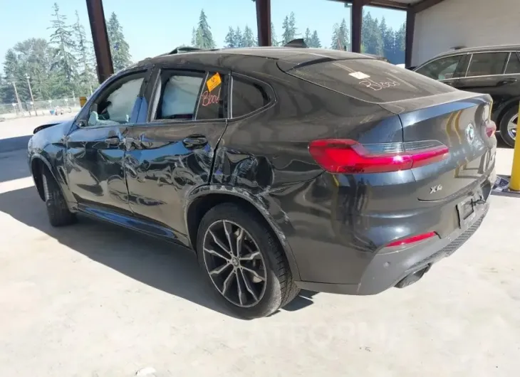 BMW X4 2019 vin 5UXUJ5C59KLJ63703 from auto auction Iaai