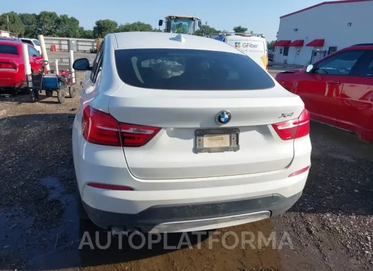 BMW X4 2016 vin 5UXXW3C53G0R19506 from auto auction Iaai