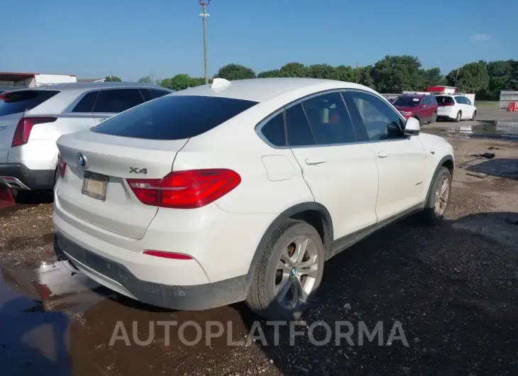 BMW X4 2016 vin 5UXXW3C53G0R19506 from auto auction Iaai