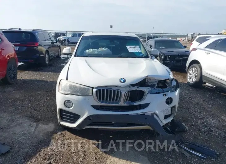 BMW X4 2016 vin 5UXXW3C53G0R19506 from auto auction Iaai