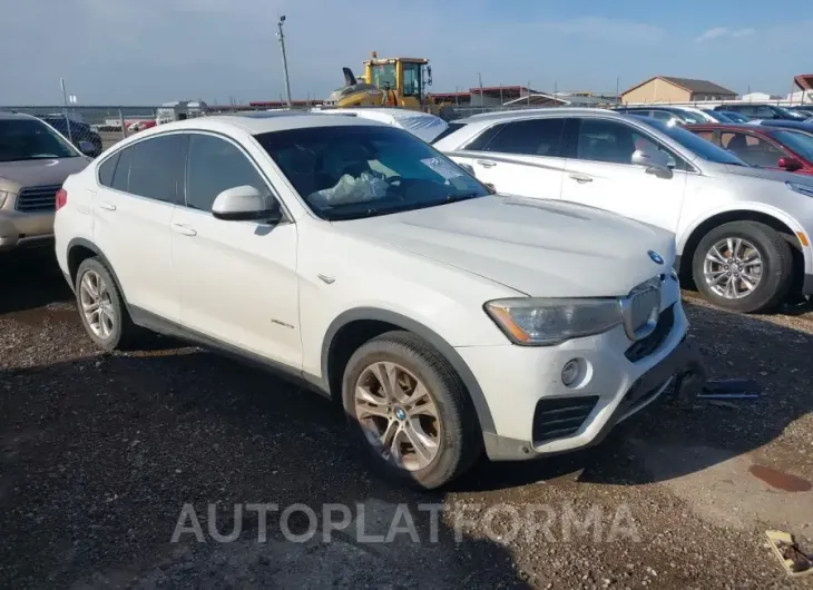 BMW X4 2016 vin 5UXXW3C53G0R19506 from auto auction Iaai