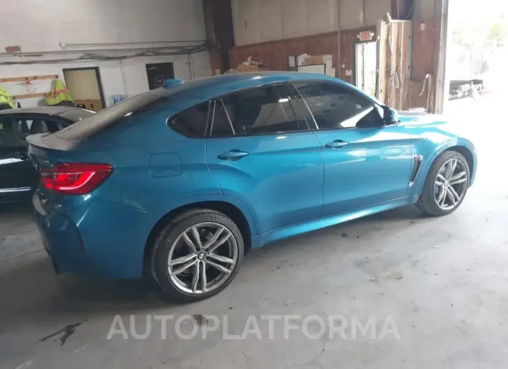 BMW X6 M 2015 vin 5YMKW8C52F0R42905 from auto auction Iaai