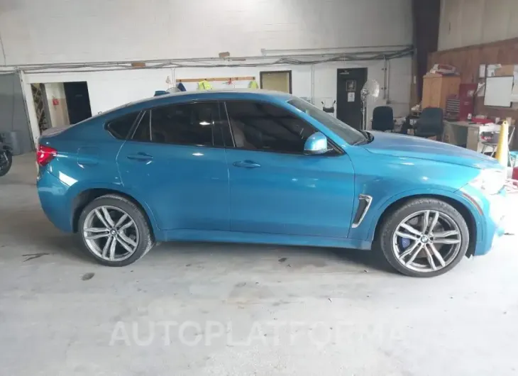 BMW X6 M 2015 vin 5YMKW8C52F0R42905 from auto auction Iaai