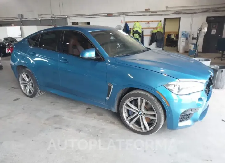 BMW X6 M 2015 vin 5YMKW8C52F0R42905 from auto auction Iaai