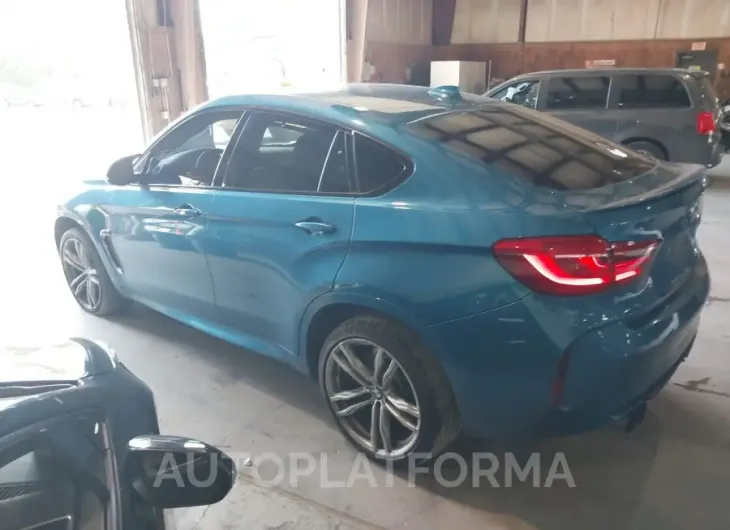 BMW X6 M 2015 vin 5YMKW8C52F0R42905 from auto auction Iaai