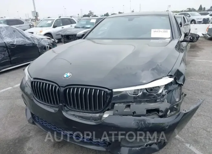 BMW 740I 2017 vin WBA7E2C39HG740809 from auto auction Iaai