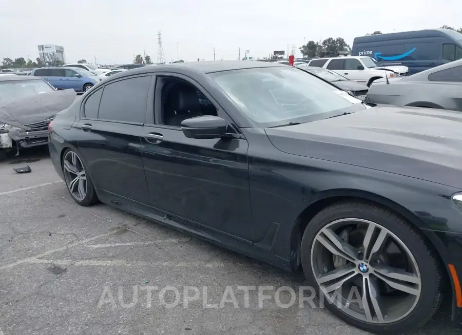 BMW 740I 2017 vin WBA7E2C39HG740809 from auto auction Iaai