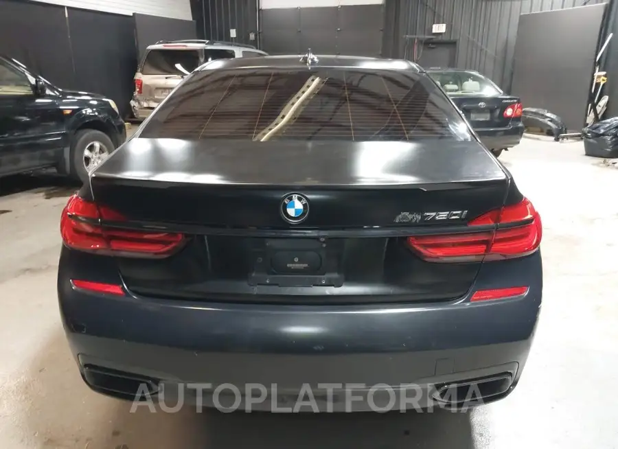 BMW 750I 2017 vin WBA7F0C32HGM22306 from auto auction Iaai