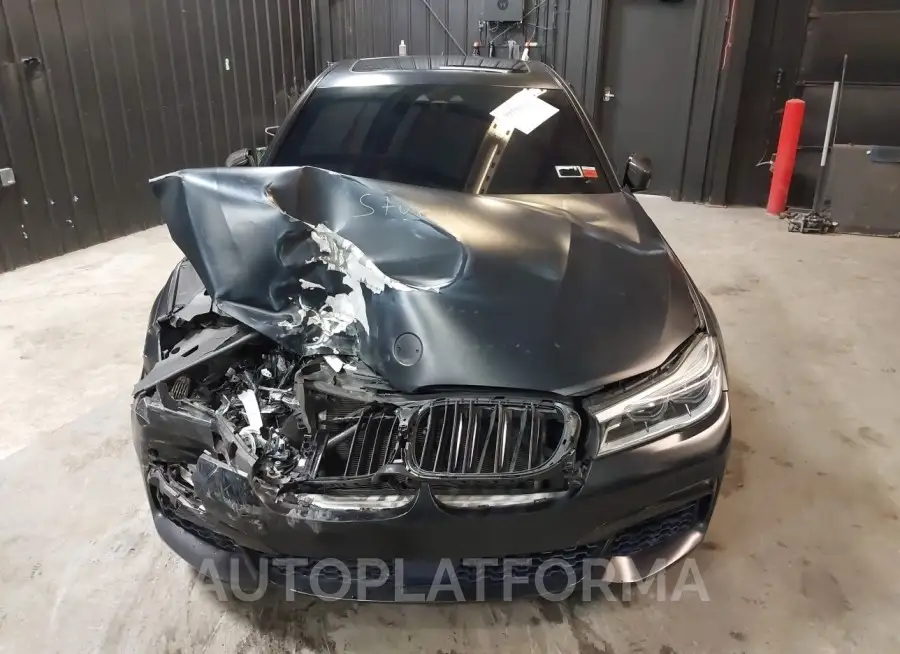 BMW 750I 2017 vin WBA7F0C32HGM22306 from auto auction Iaai