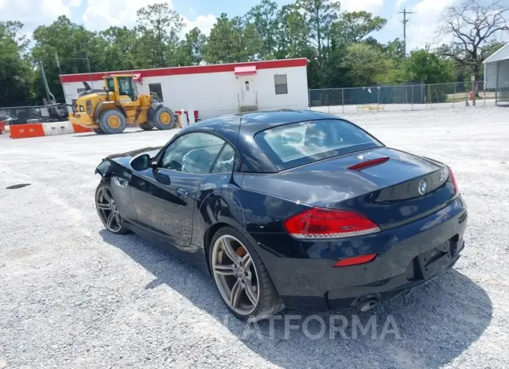 BMW Z4 2015 vin WBALM1C56FE634629 from auto auction Iaai