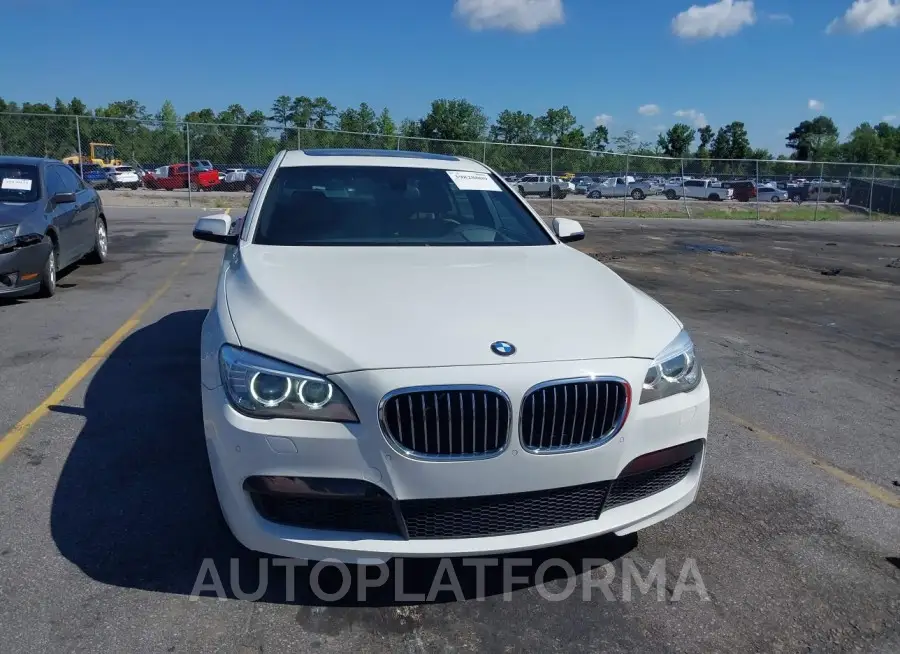 BMW 740LI 2015 vin WBAYF4C51FD874016 from auto auction Iaai