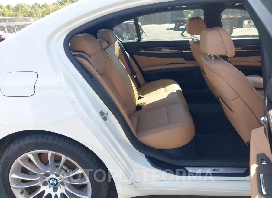 BMW 740LI 2015 vin WBAYF4C51FD874016 from auto auction Iaai