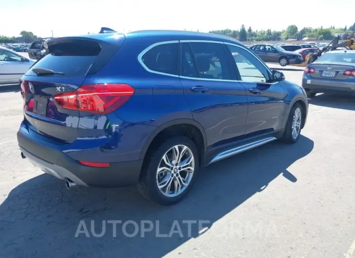 BMW X1 2016 vin WBXHT3C33G5F65816 from auto auction Iaai