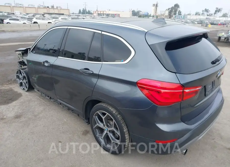 BMW X1 2017 vin WBXHT3C33H5F73044 from auto auction Iaai