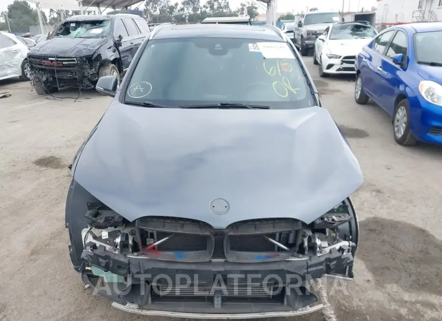 BMW X1 2017 vin WBXHT3C33H5F73044 from auto auction Iaai