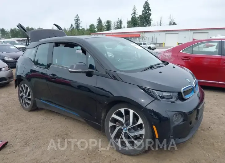 BMW I3 2017 vin WBY1Z6C32HV949873 from auto auction Iaai