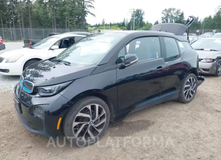 BMW I3 2017 vin WBY1Z6C32HV949873 from auto auction Iaai